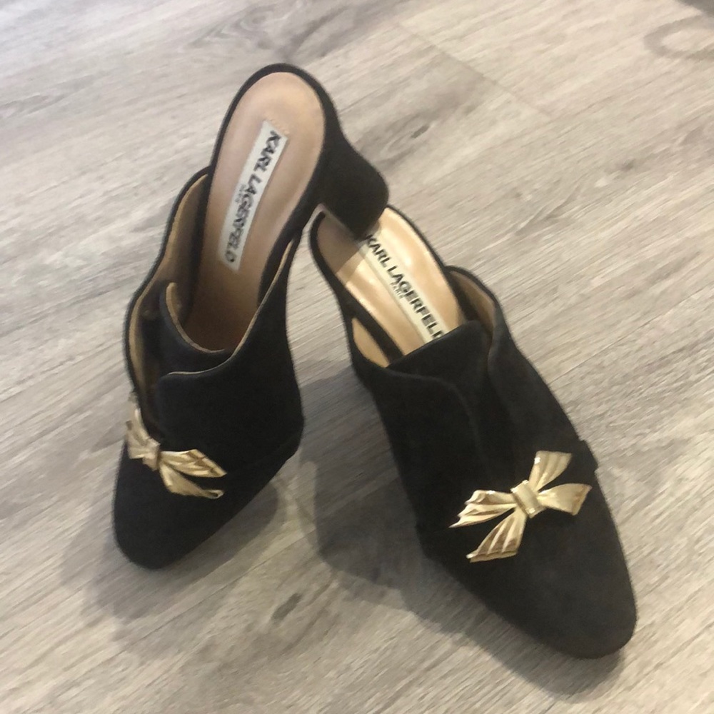 Karl Lagerfeld heels